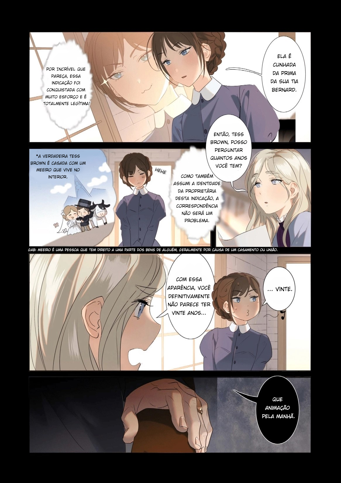 Scarlet Bloom Capítulo 2 Página 3