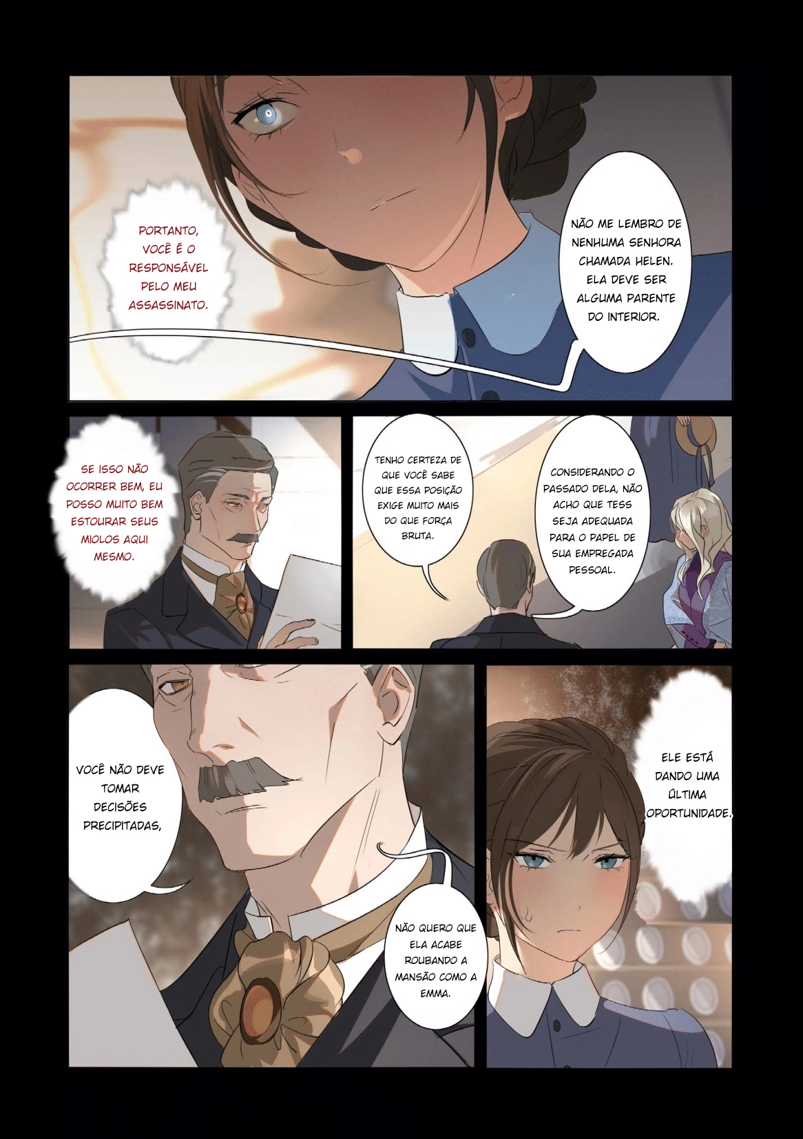 Scarlet Bloom Capítulo 2 Página 5