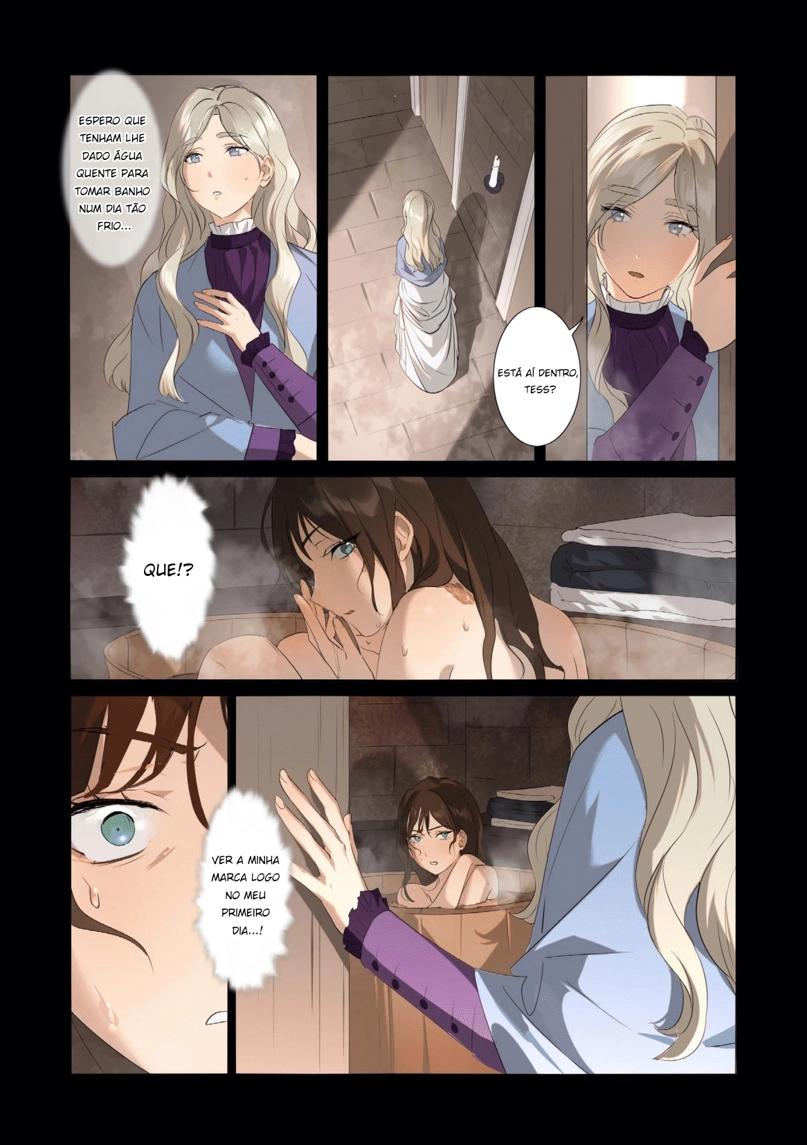 Scarlet Bloom Capítulo 2 Página 9