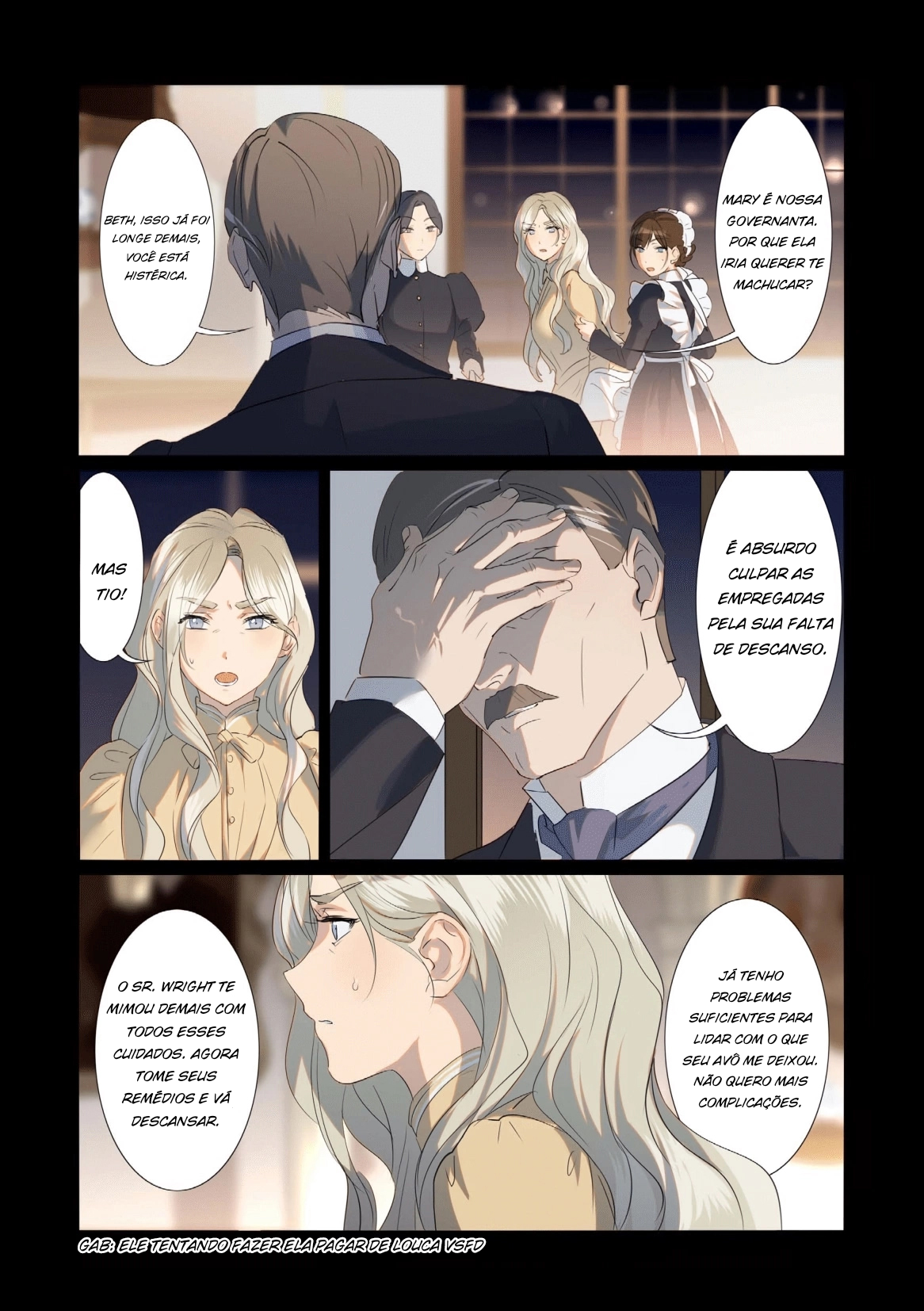 Scarlet Bloom Capítulo 3 Página 10