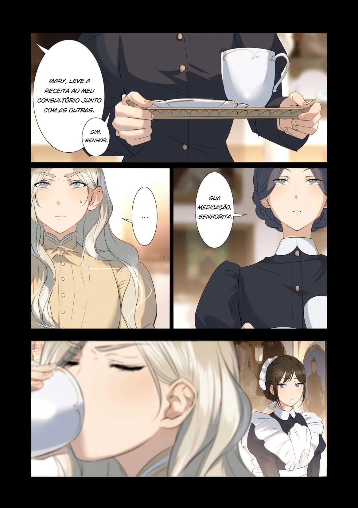 Scarlet Bloom Capítulo 3 Página 11