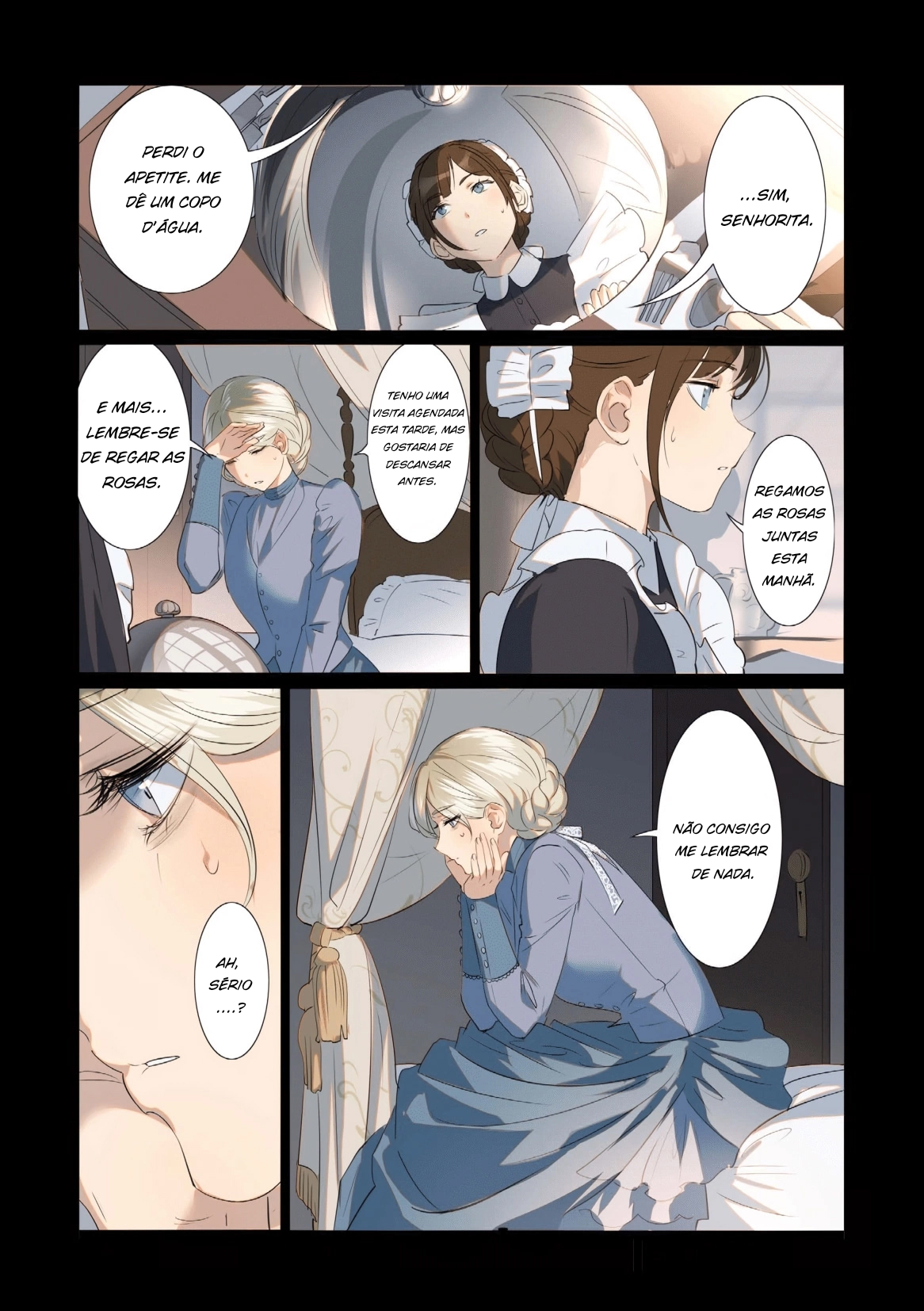 Scarlet Bloom Capítulo 3 Página 12