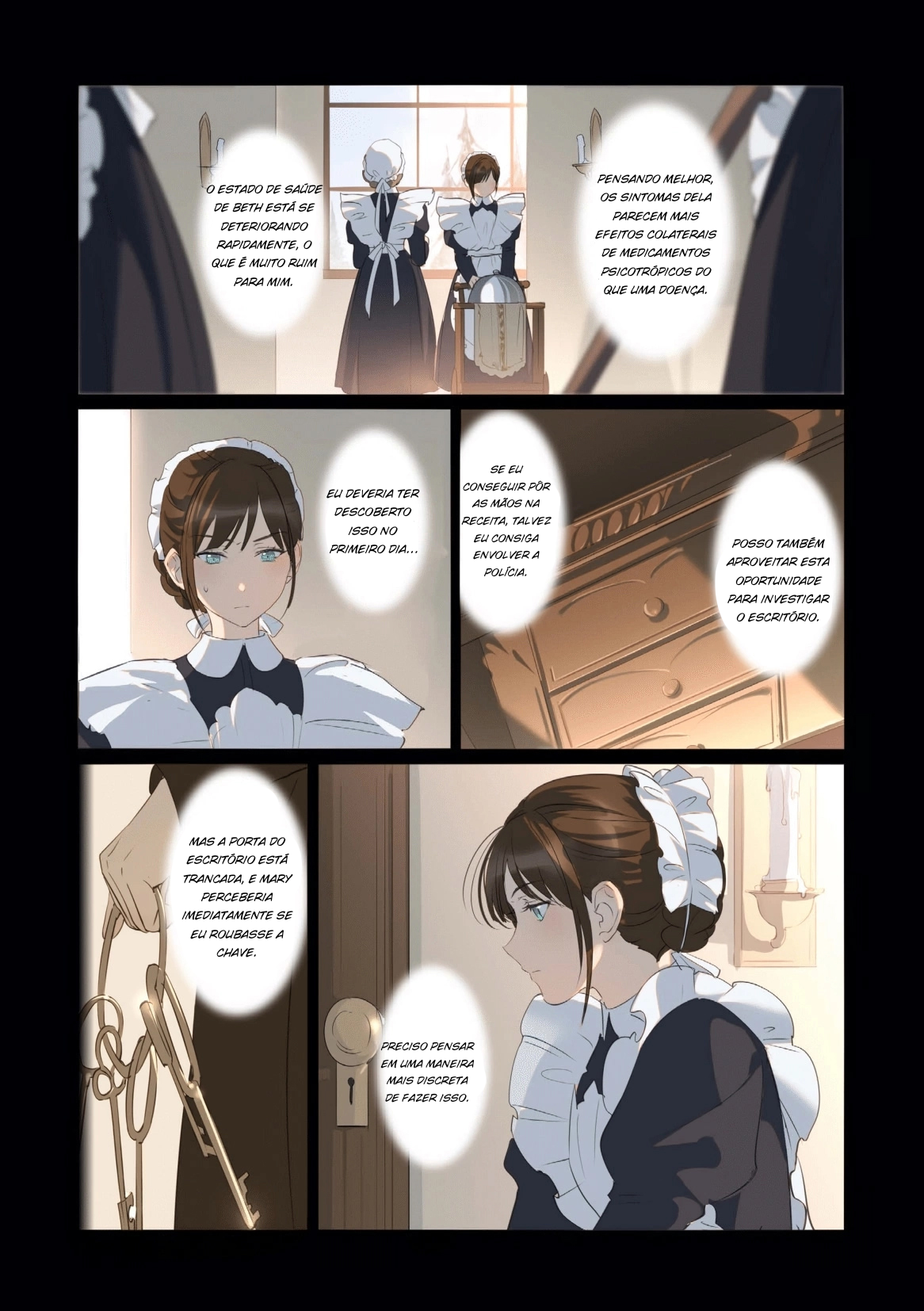 Scarlet Bloom Capítulo 3 Página 13