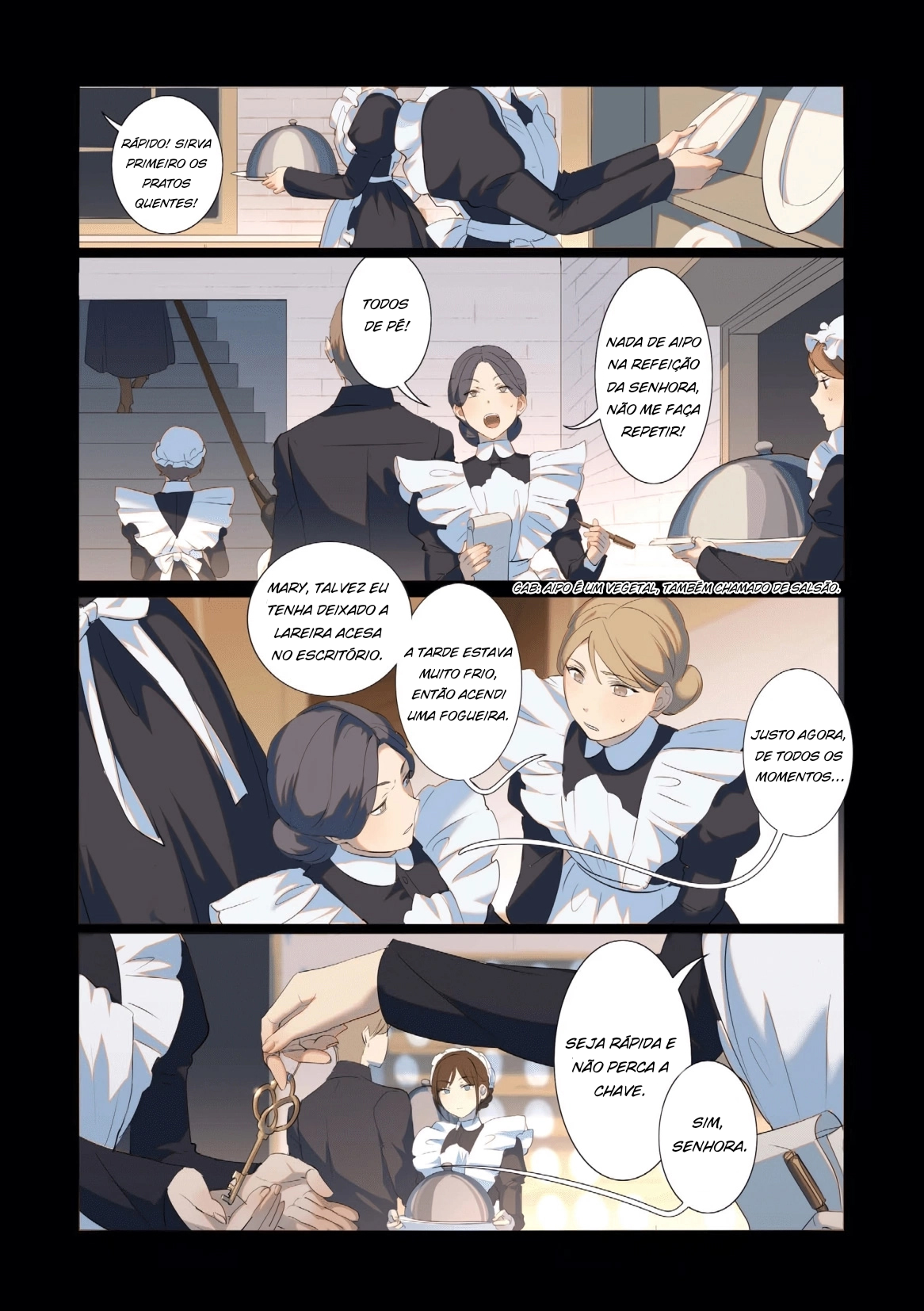 Scarlet Bloom Capítulo 3 Página 16