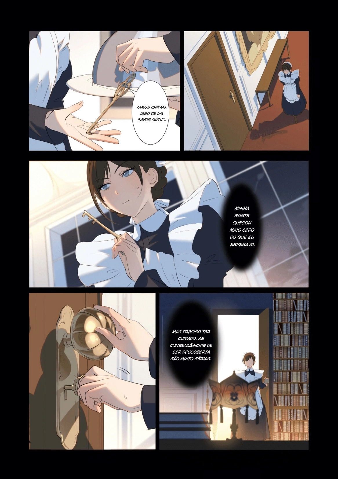 Scarlet Bloom Capítulo 3 Página 18