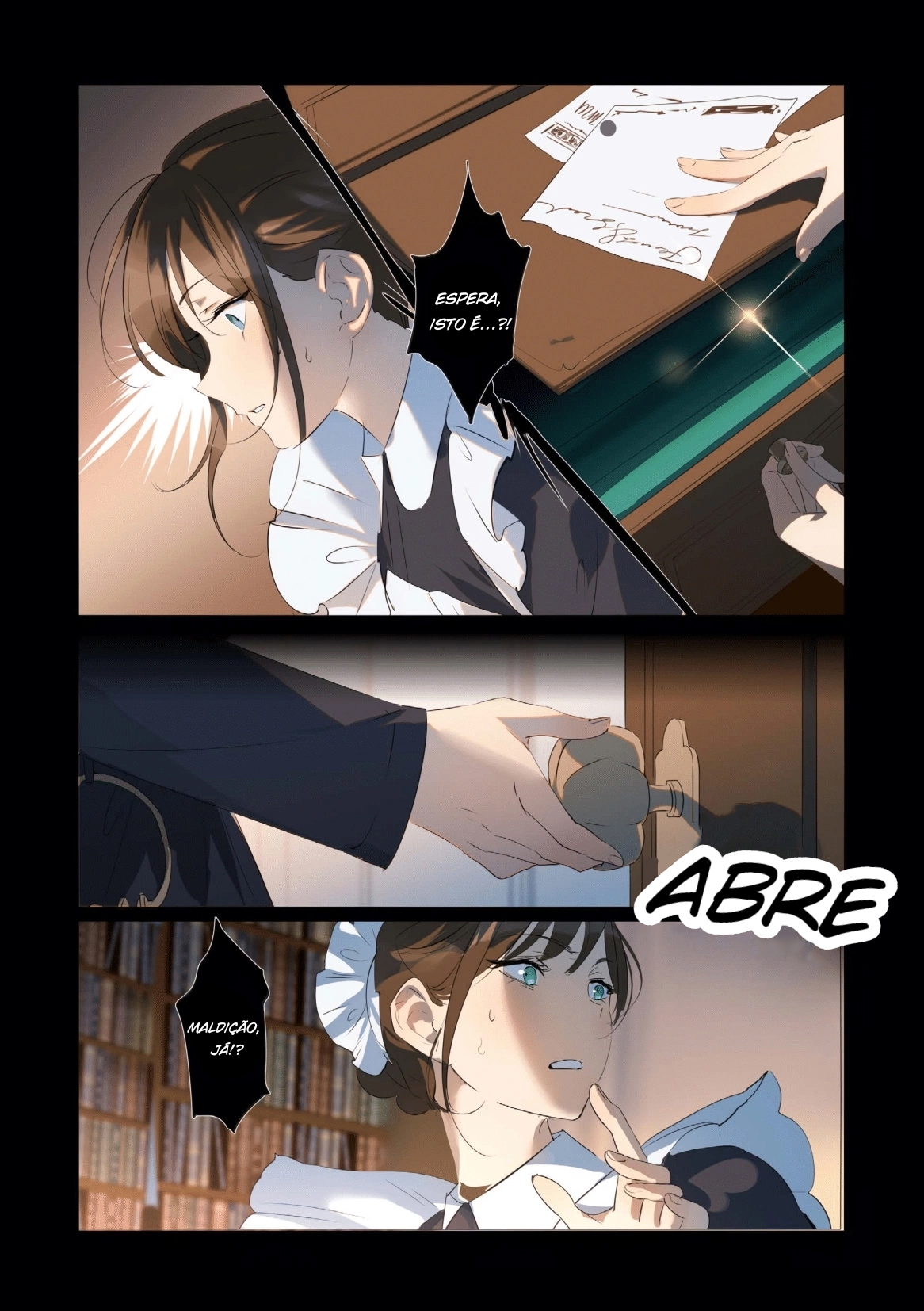 Scarlet Bloom Capítulo 3 Página 19
