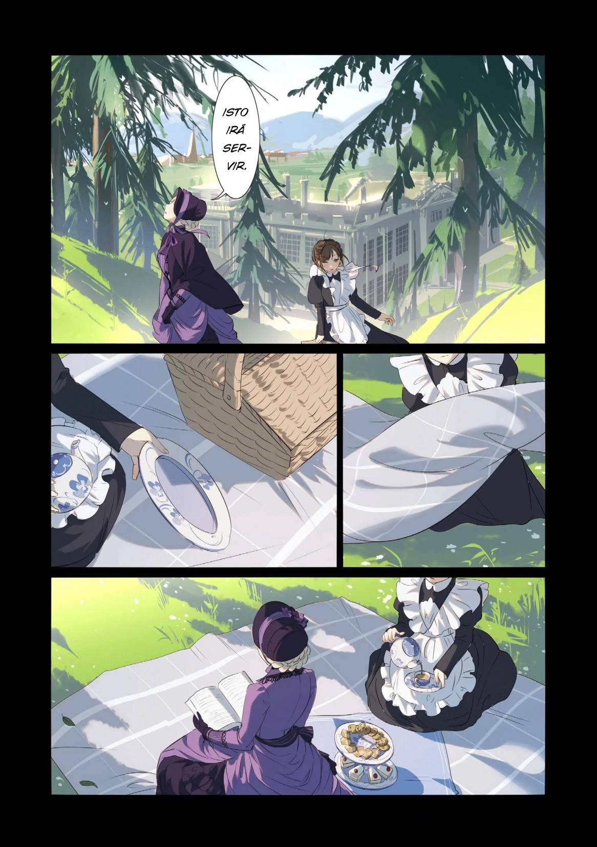 Scarlet Bloom Capítulo 3 Página 2
