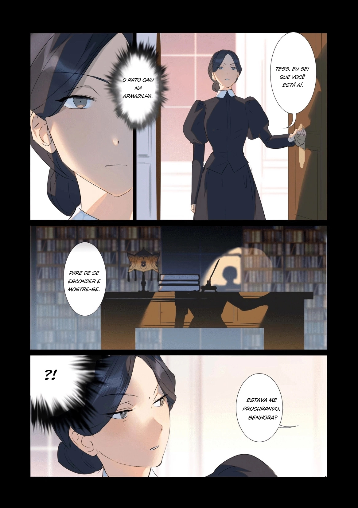 Scarlet Bloom Capítulo 3 Página 20