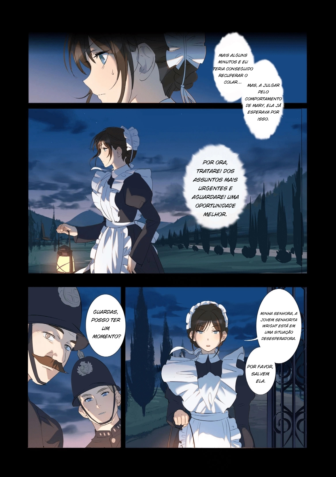 Scarlet Bloom Capítulo 3 Página 22