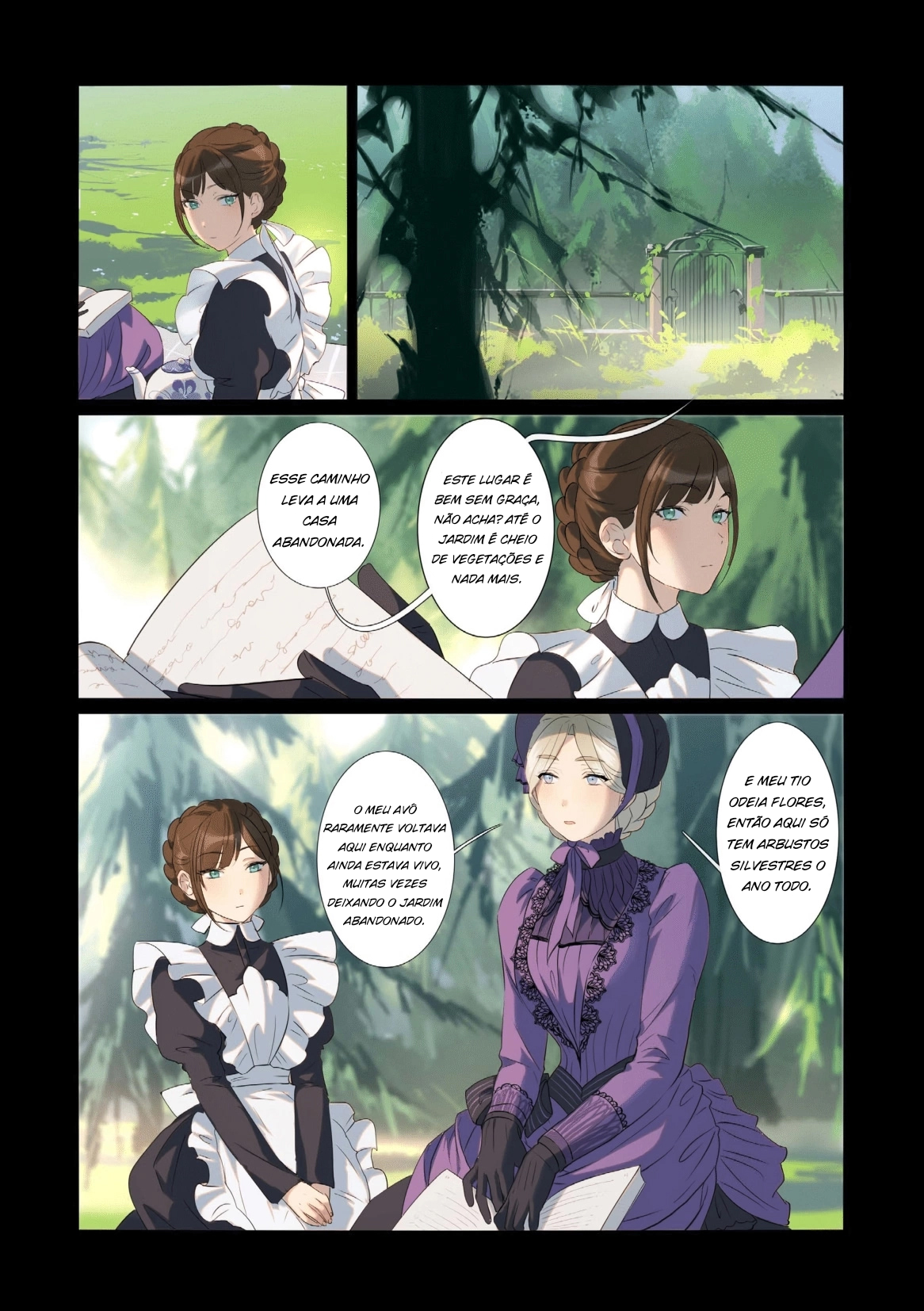 Scarlet Bloom Capítulo 3 Página 3