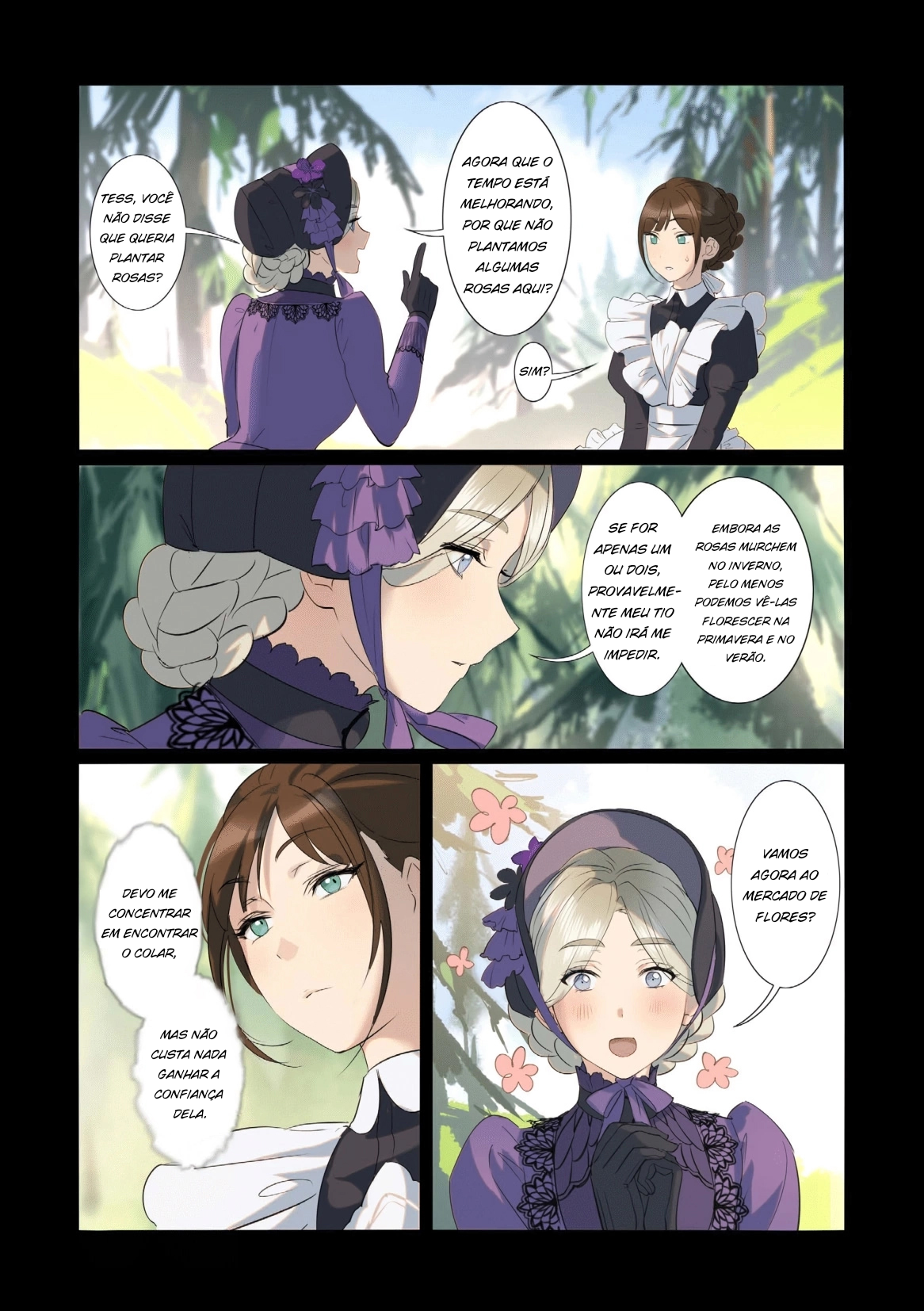 Scarlet Bloom Capítulo 3 Página 4