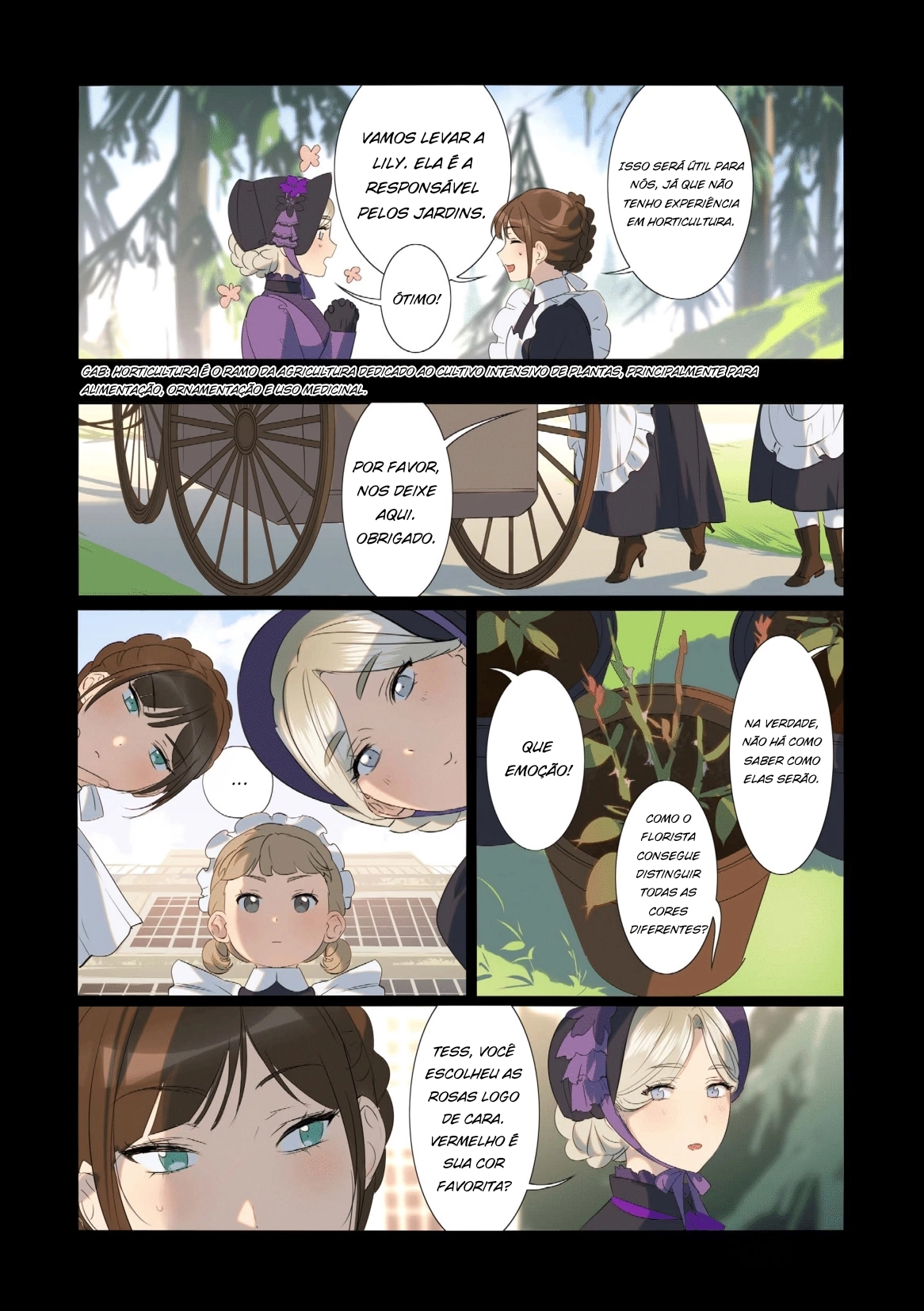 Scarlet Bloom Capítulo 3 Página 5
