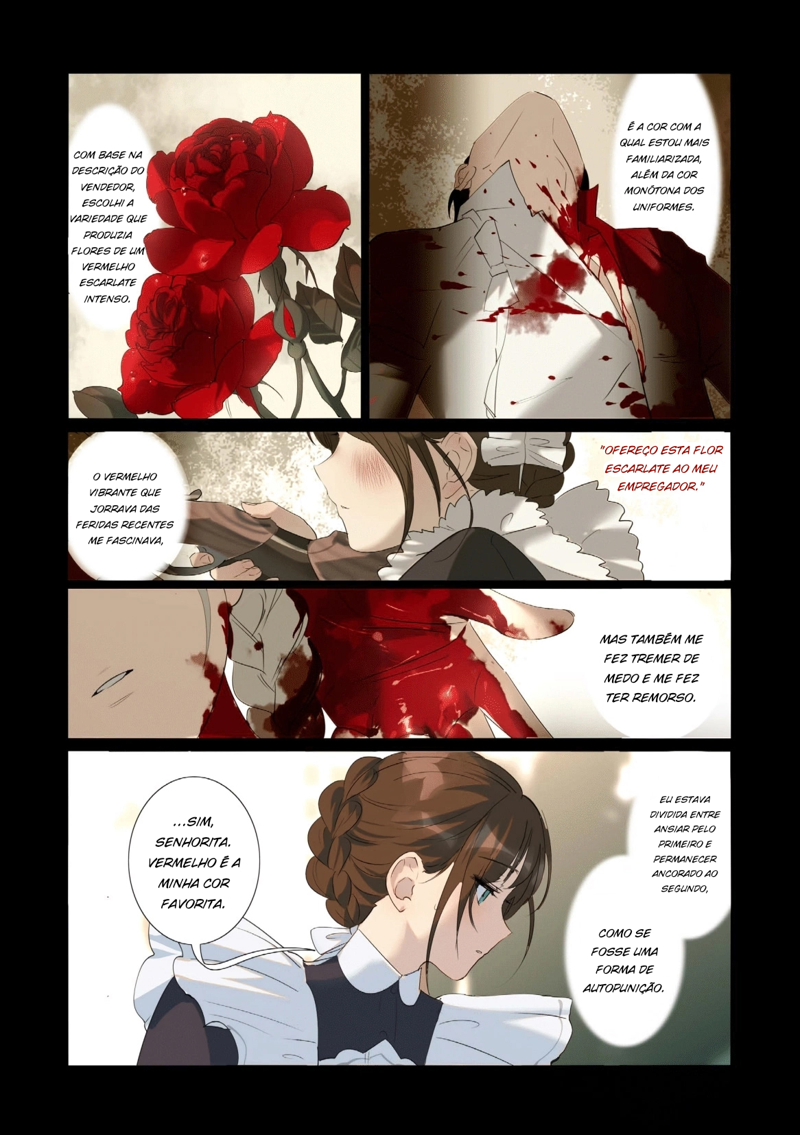 Scarlet Bloom Capítulo 3 Página 6