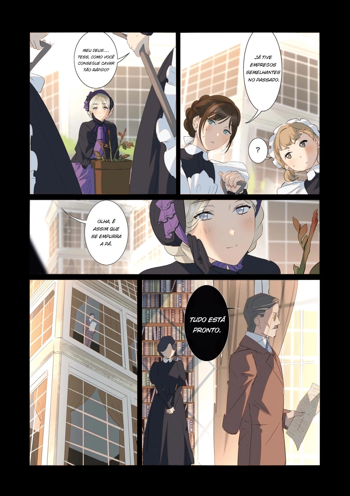 Scarlet Bloom Capítulo 3 Página 7