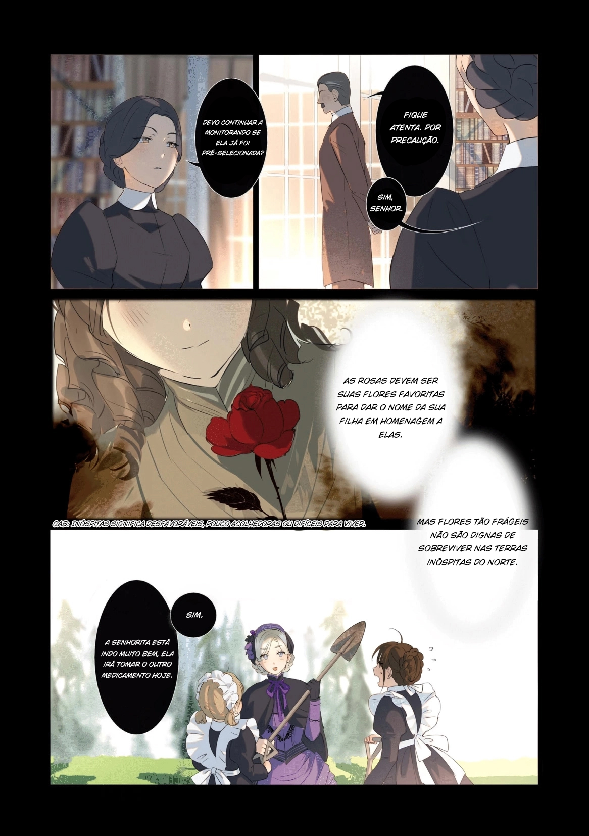 Scarlet Bloom Capítulo 3 Página 8