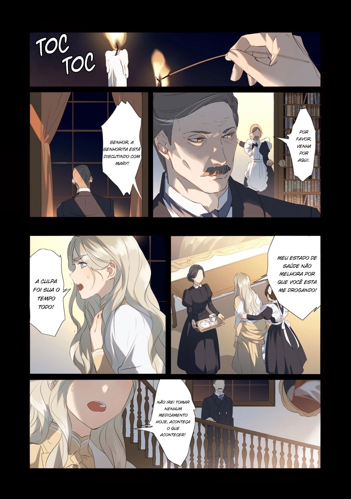 Scarlet Bloom Capítulo 3 Página 9