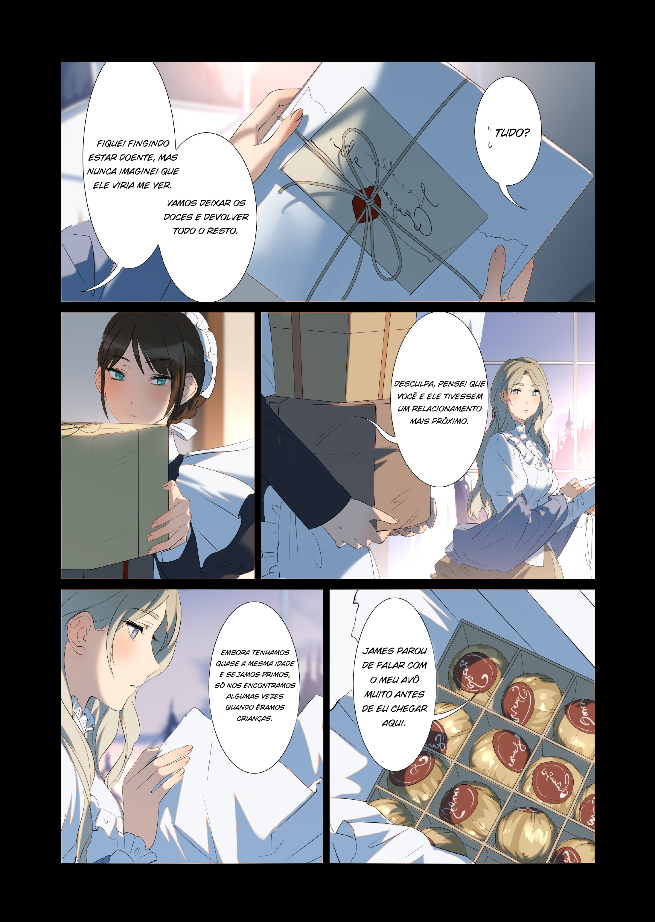 Scarlet Bloom Capítulo 4 Página 13