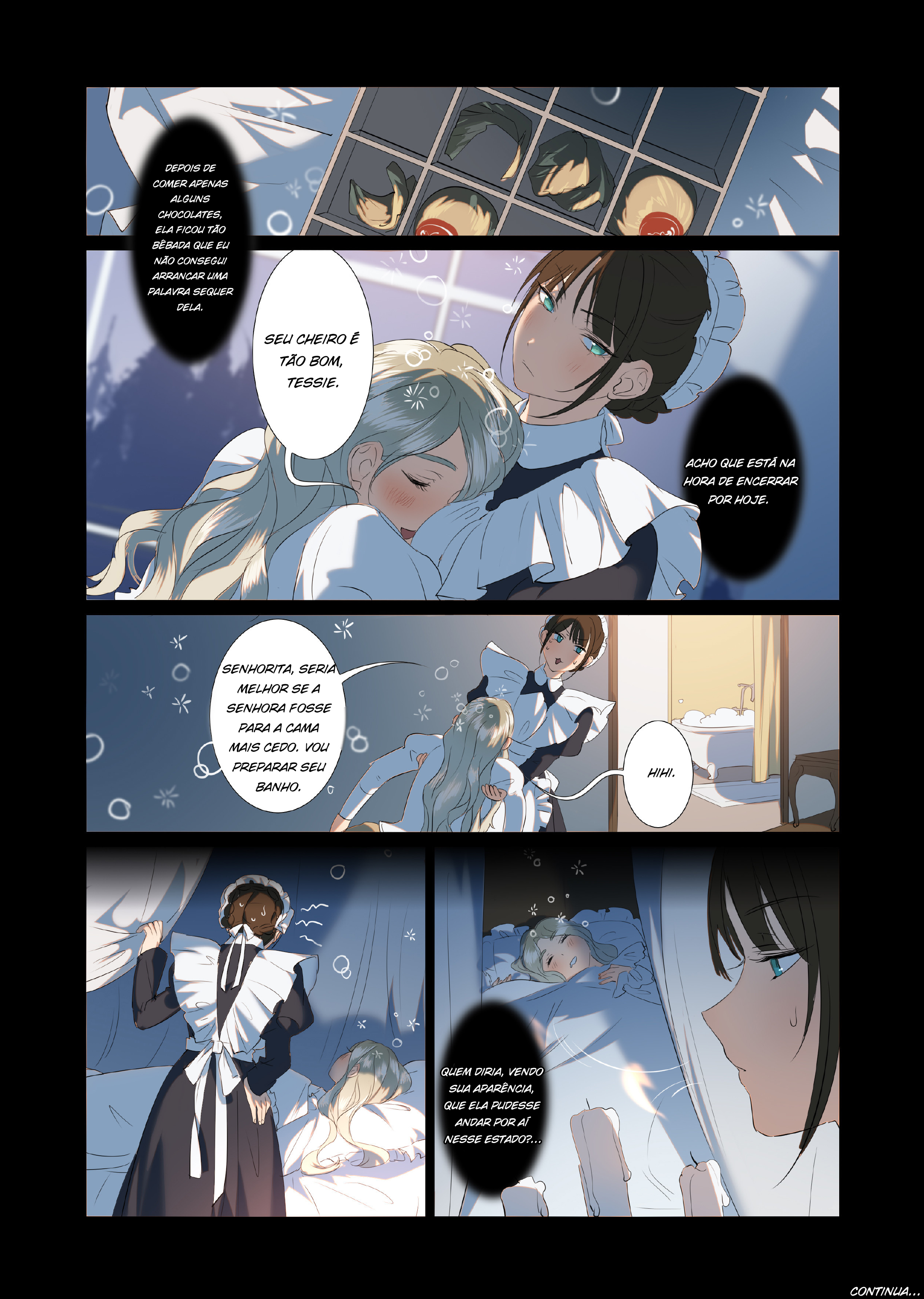 Scarlet Bloom Capítulo 4 Página 17