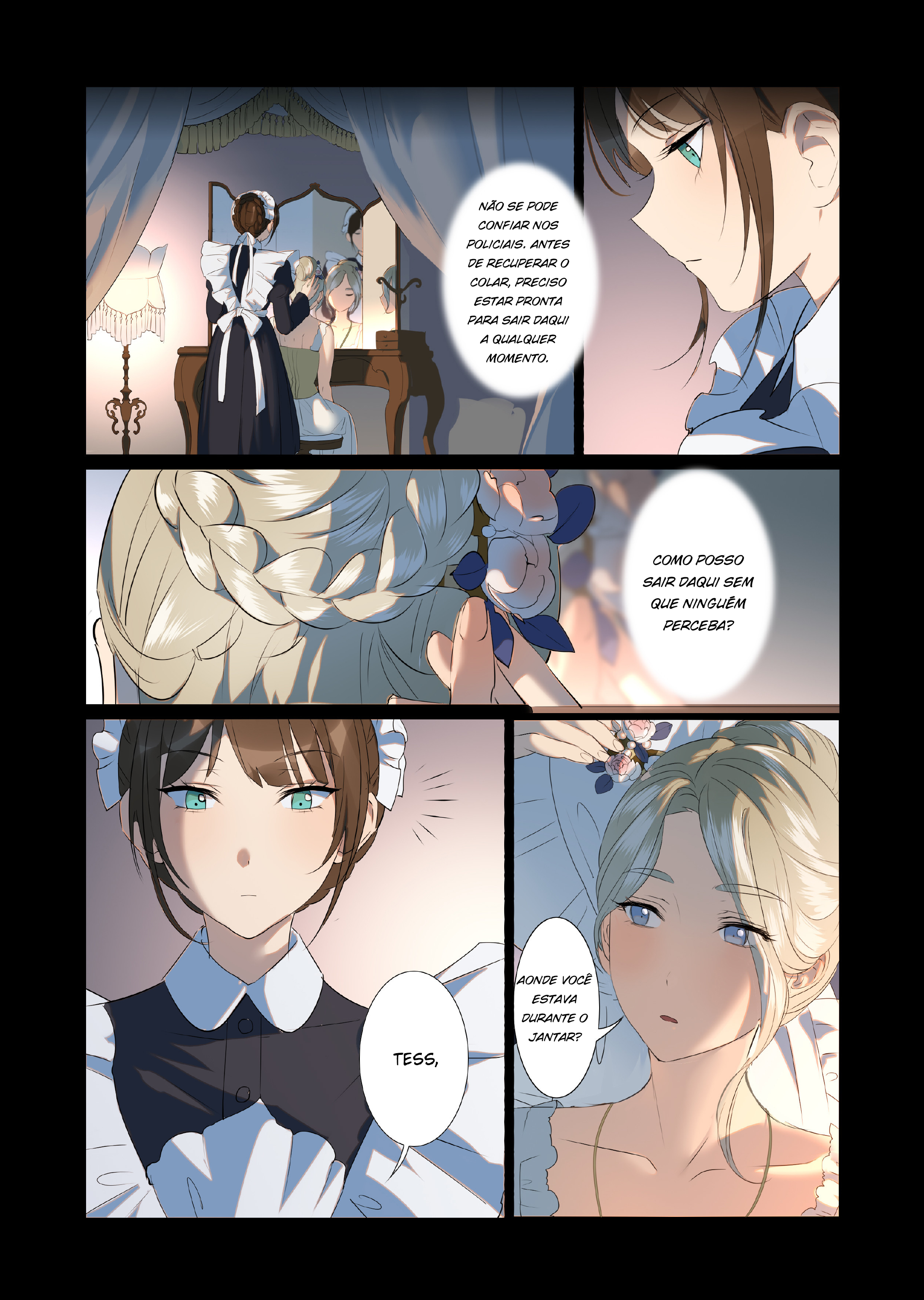Scarlet Bloom Capítulo 4 Página 2