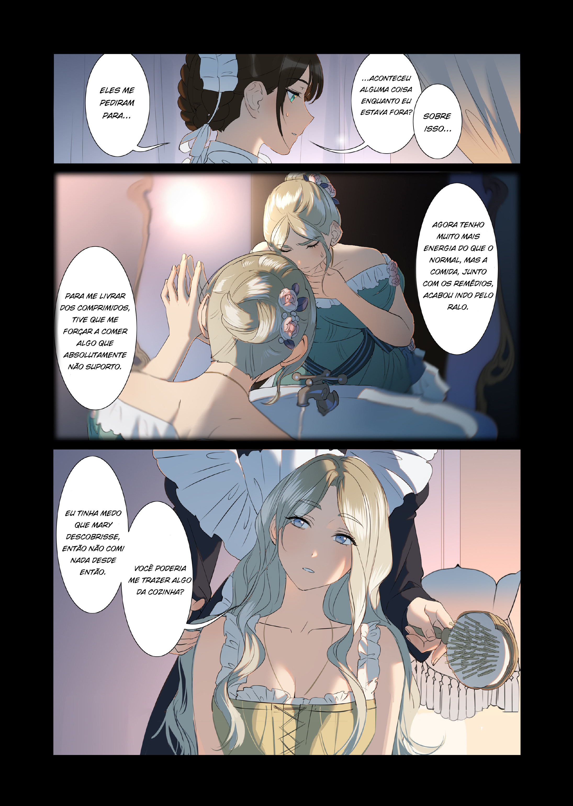 Scarlet Bloom Capítulo 4 Página 3