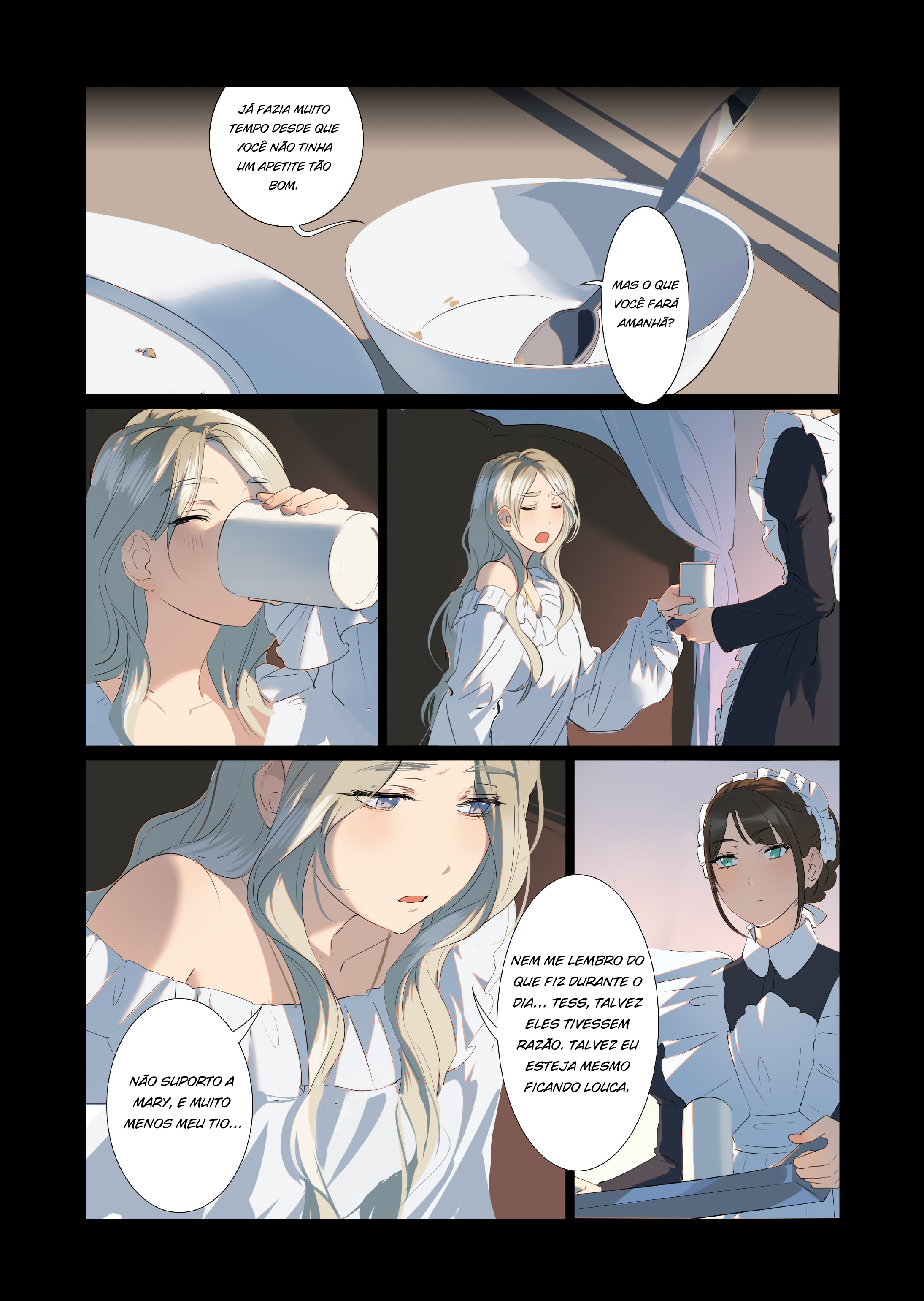 Scarlet Bloom Capítulo 4 Página 4