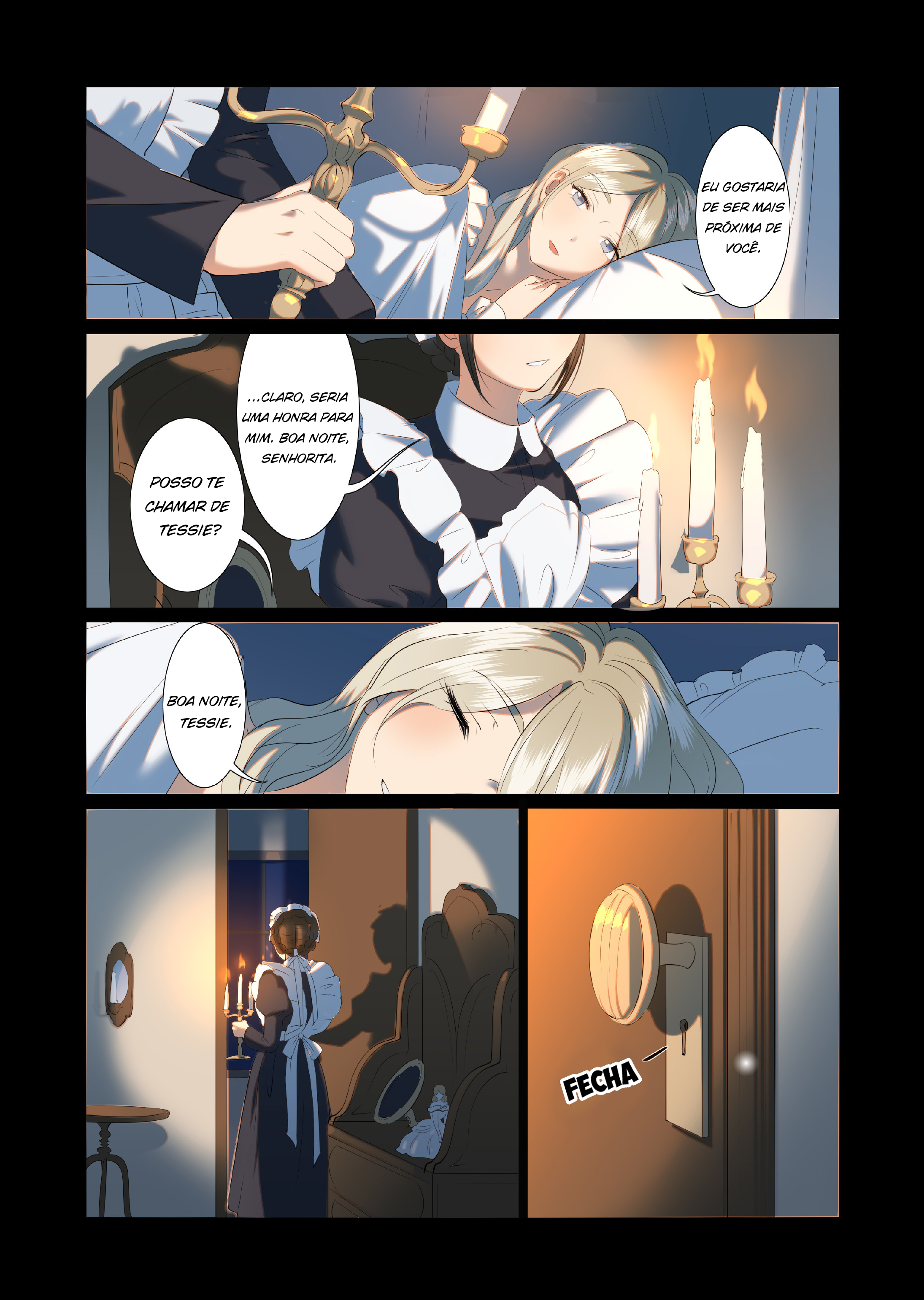 Scarlet Bloom Capítulo 4 Página 8