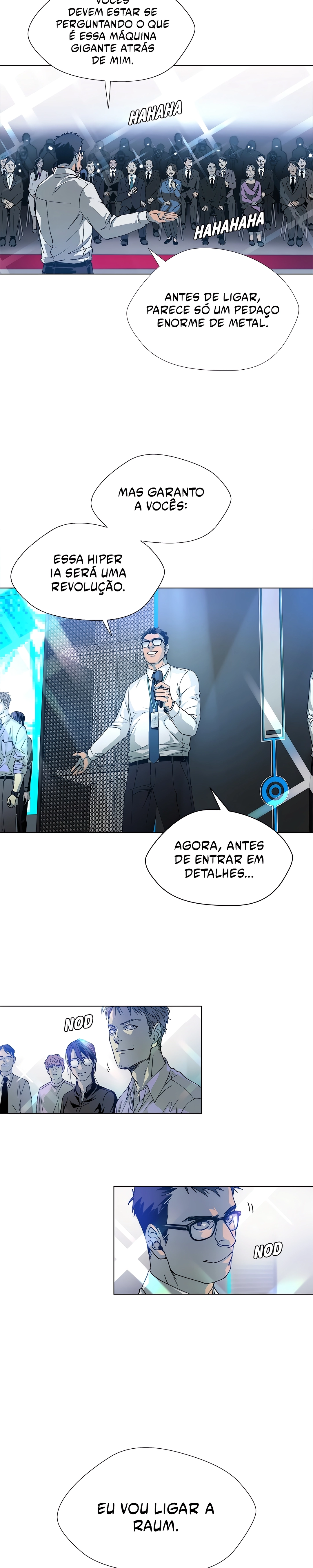 Se a I.A Governasse o Mundo Capítulo 0 Página 10