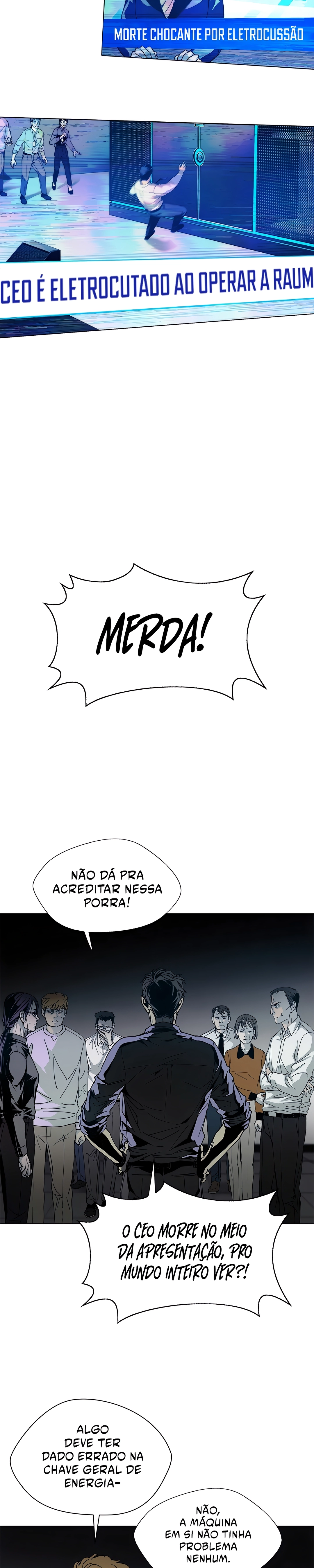 Se a I.A Governasse o Mundo Capítulo 0 Página 13