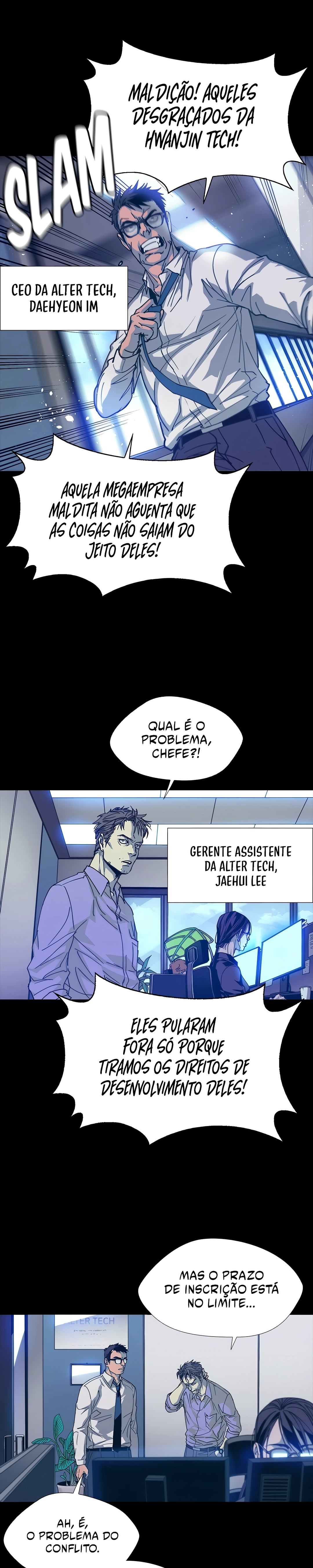 Se a I.A Governasse o Mundo Capítulo 0 Página 5