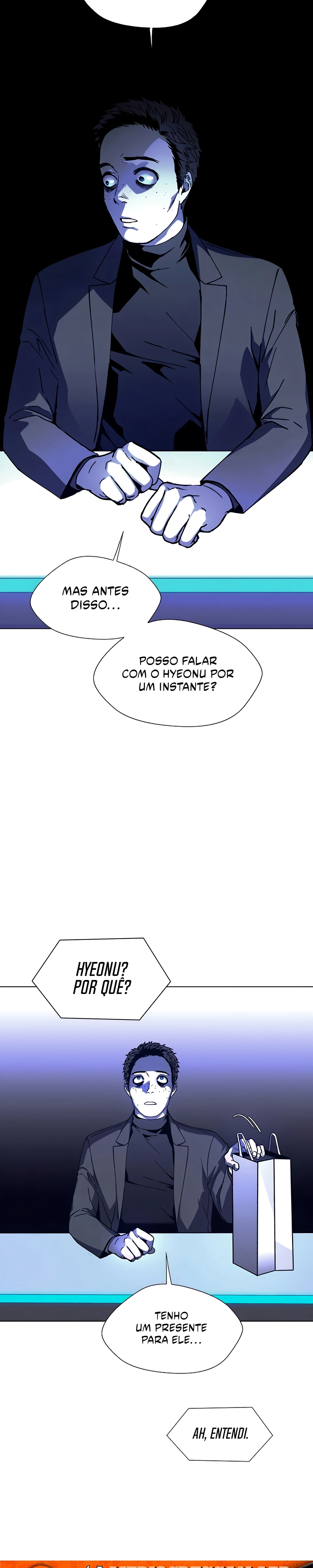 Se a I.A Governasse o Mundo Capítulo 12 Página 23