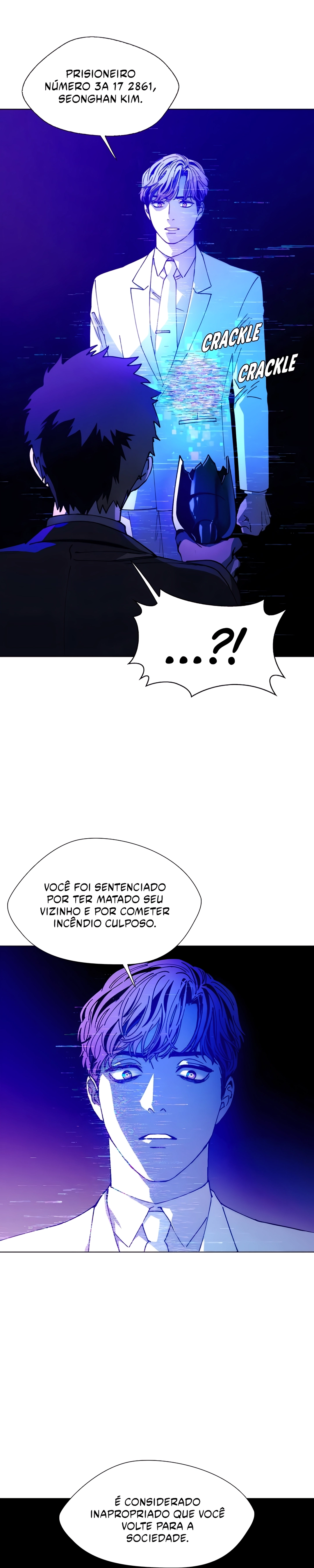Se a I.A Governasse o Mundo Capítulo 12 Página 36