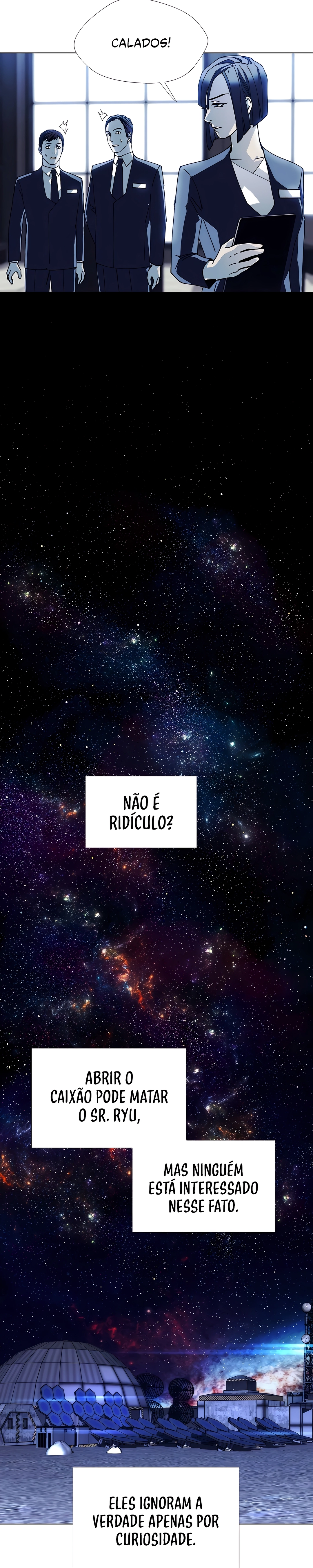 Se a I.A Governasse o Mundo Capítulo 16 Página 10