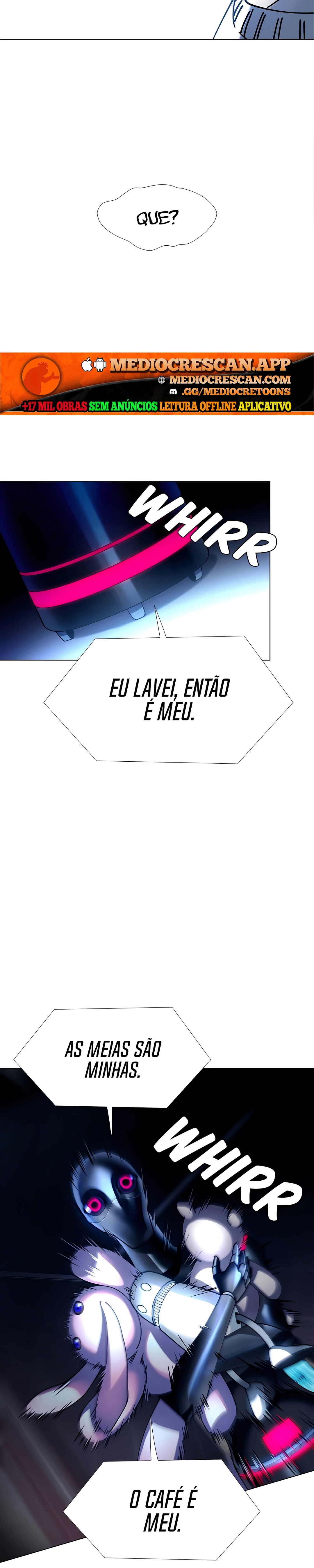 Se a I.A Governasse o Mundo Capítulo 17 Página 32