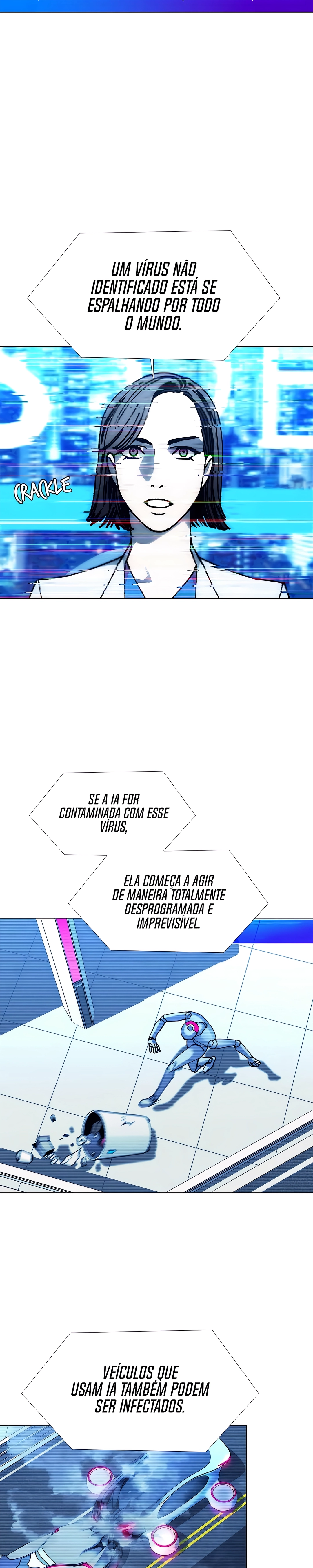 Se a I.A Governasse o Mundo Capítulo 18 Página 2