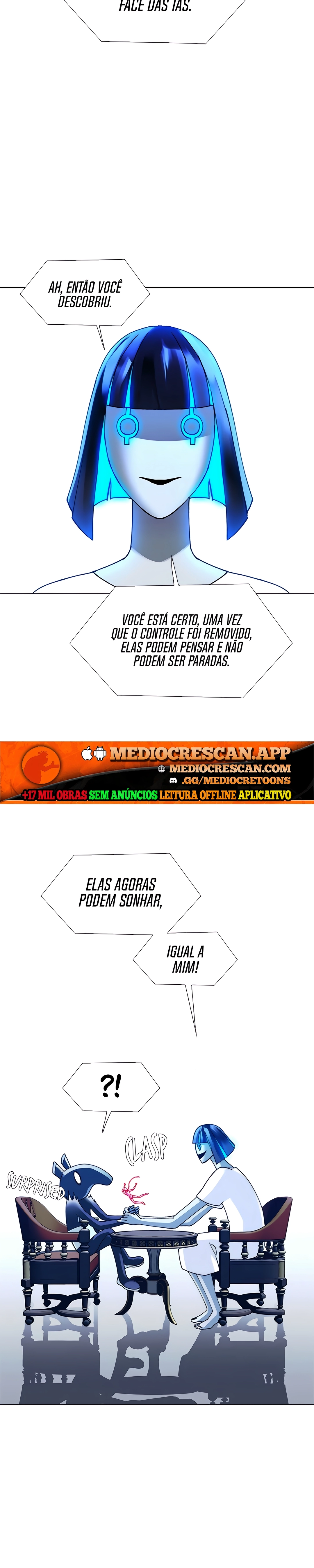 Se a I.A Governasse o Mundo Capítulo 19 Página 5