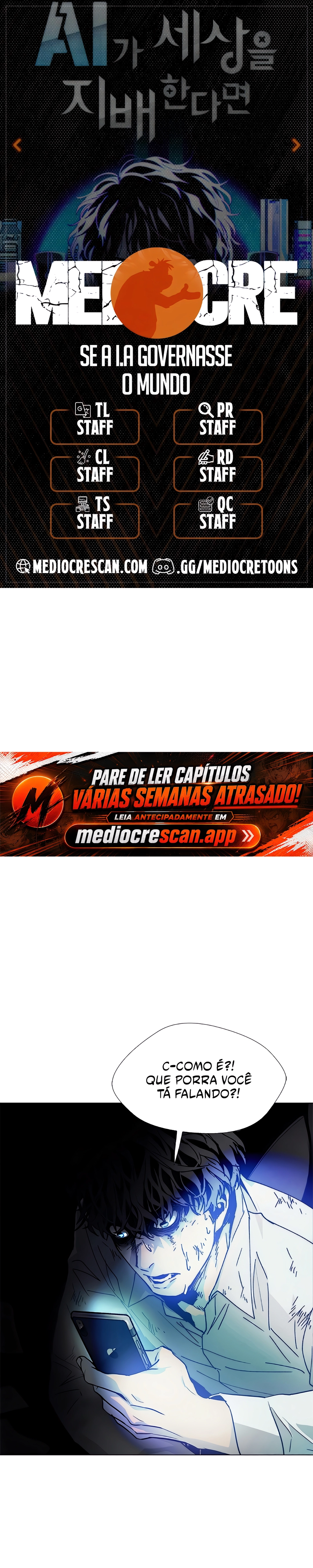Se a I.A Governasse o Mundo Capítulo 2 Página 1