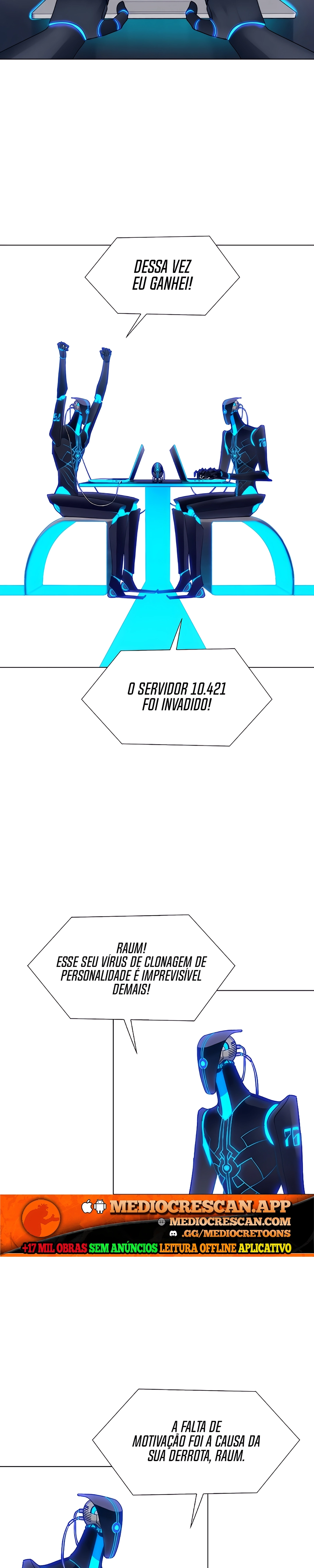 Se a I.A Governasse o Mundo Capítulo 2 Página 43