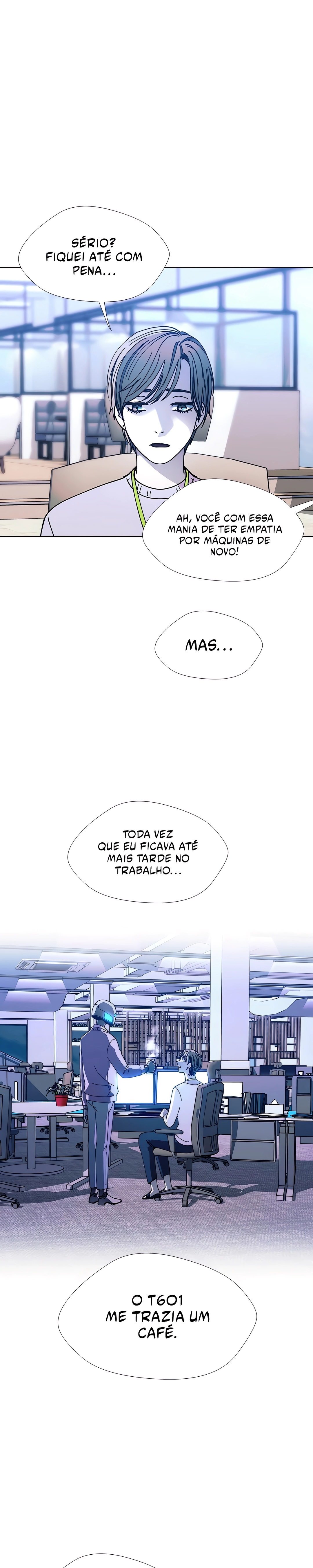 Se a I.A Governasse o Mundo Capítulo 21 Página 11