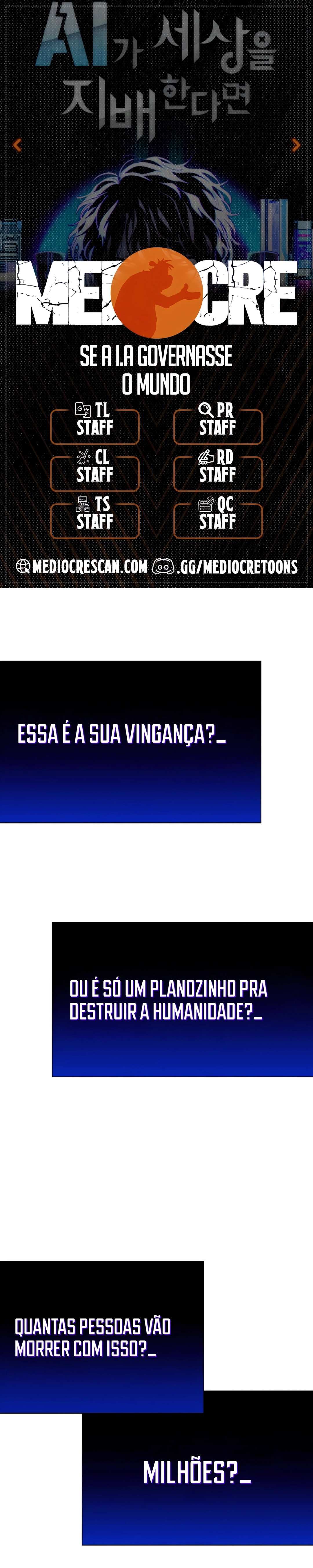 Se a I.A Governasse o Mundo Capítulo 23 Página 1