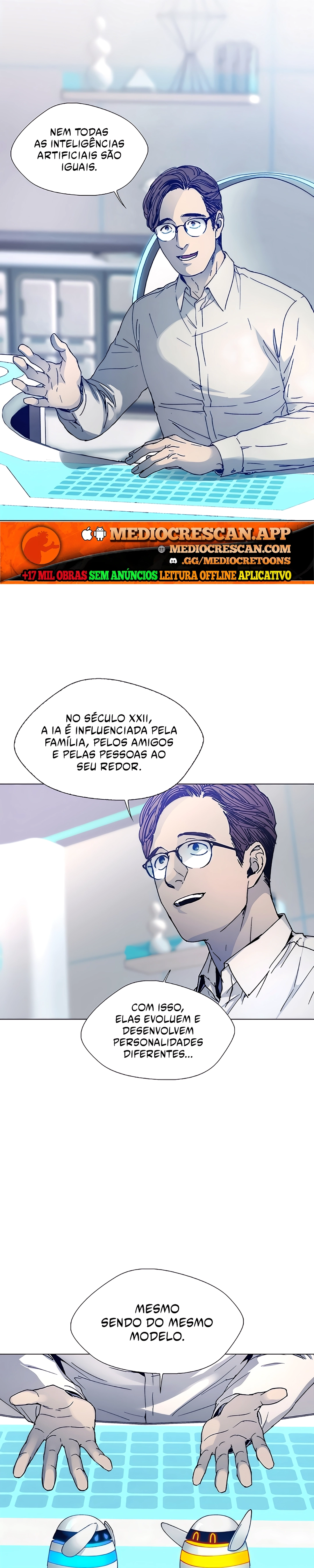 Se a I.A Governasse o Mundo Capítulo 3 Página 2