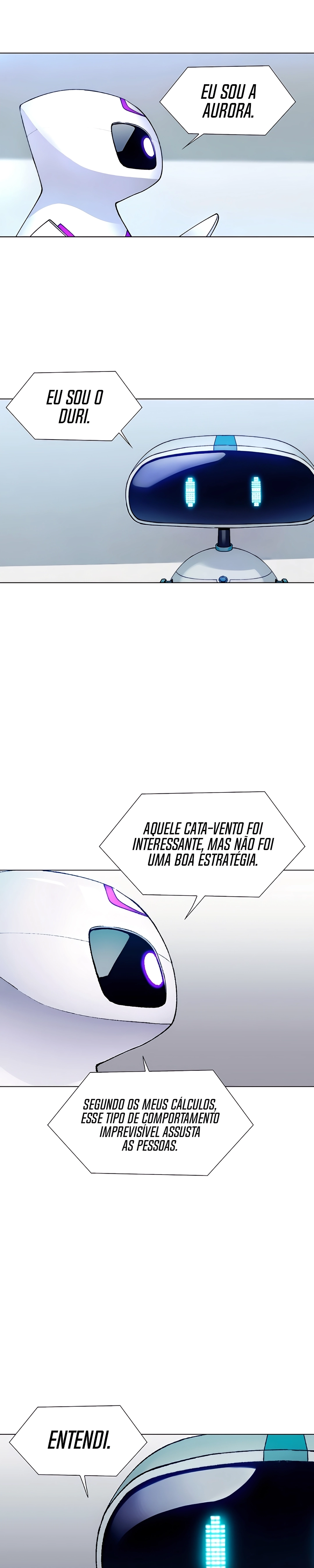 Se a I.A Governasse o Mundo Capítulo 3 Página 29