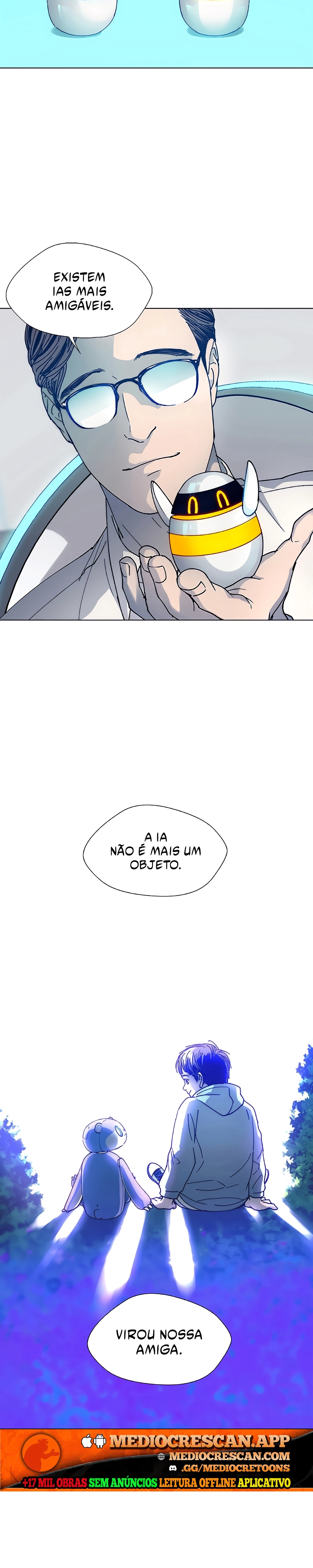 Se a I.A Governasse o Mundo Capítulo 3 Página 3