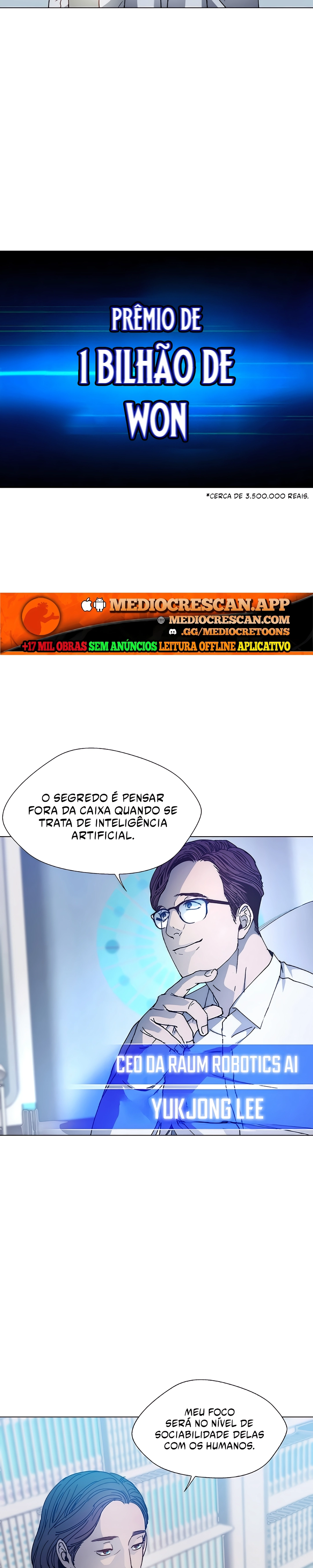 Se a I.A Governasse o Mundo Capítulo 3 Página 5