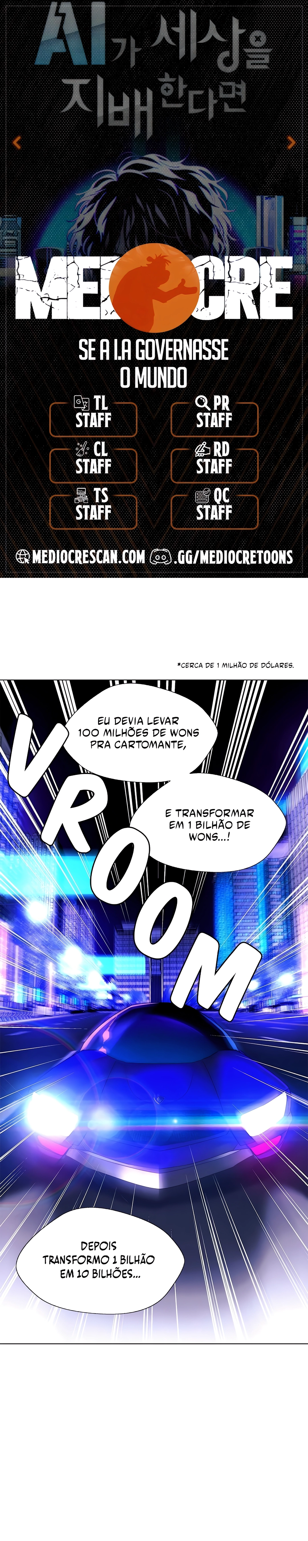 Se a I.A Governasse o Mundo Capítulo 32 Página 1
