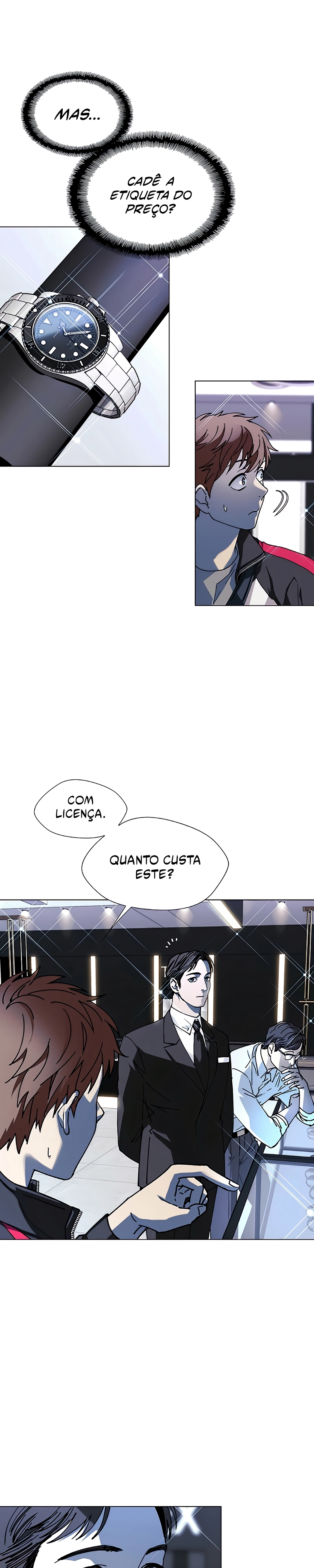 Se a I.A Governasse o Mundo Capítulo 32 Página 15