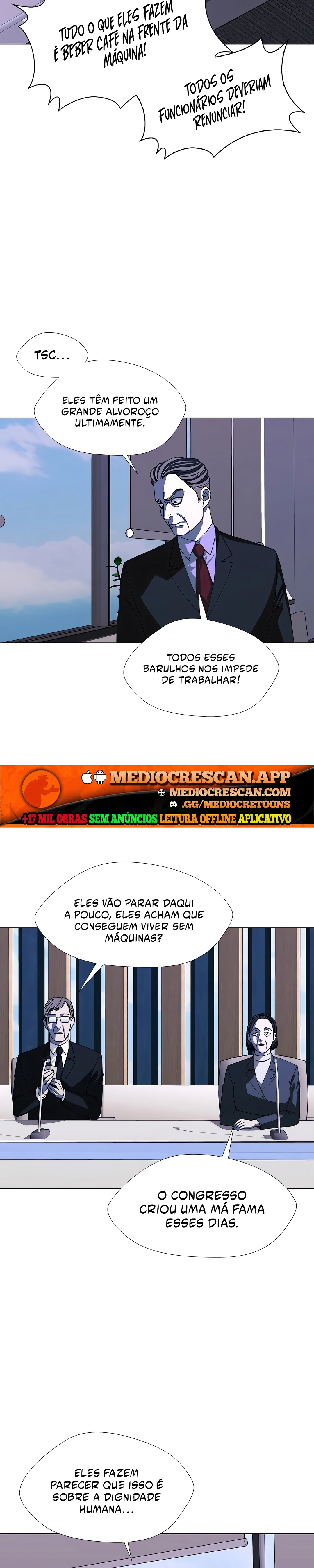 Se a I.A Governasse o Mundo Capítulo 38 Página 8
