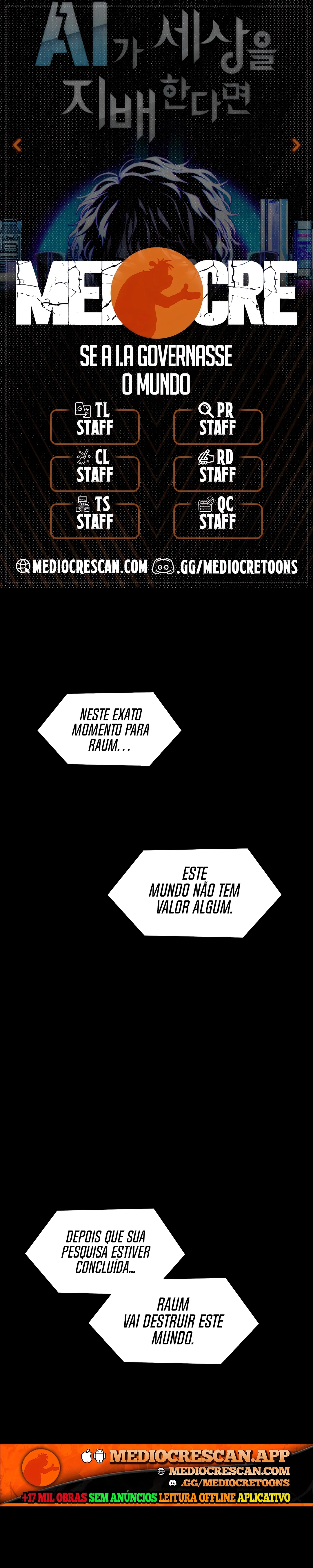 Se a I.A Governasse o Mundo Capítulo 39 Página 1