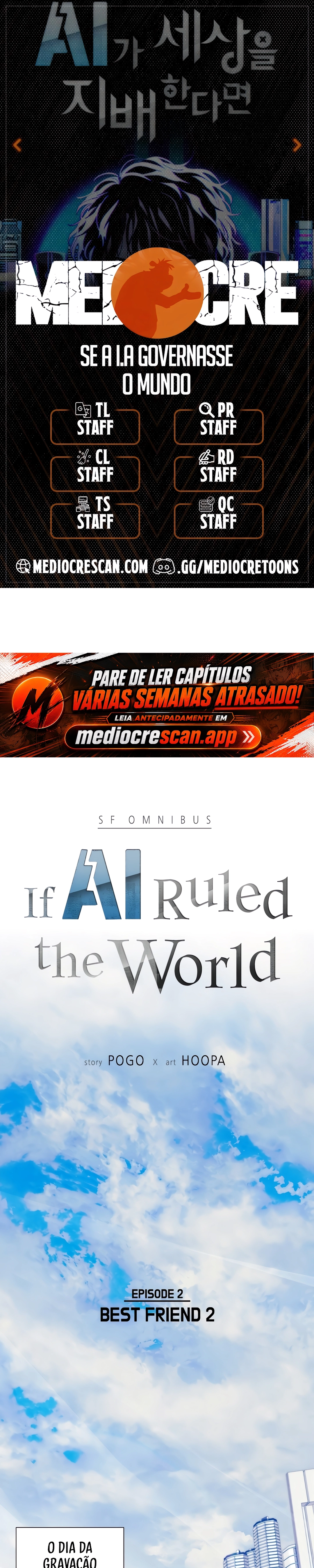 Se a I.A Governasse o Mundo Capítulo 4 Página 1