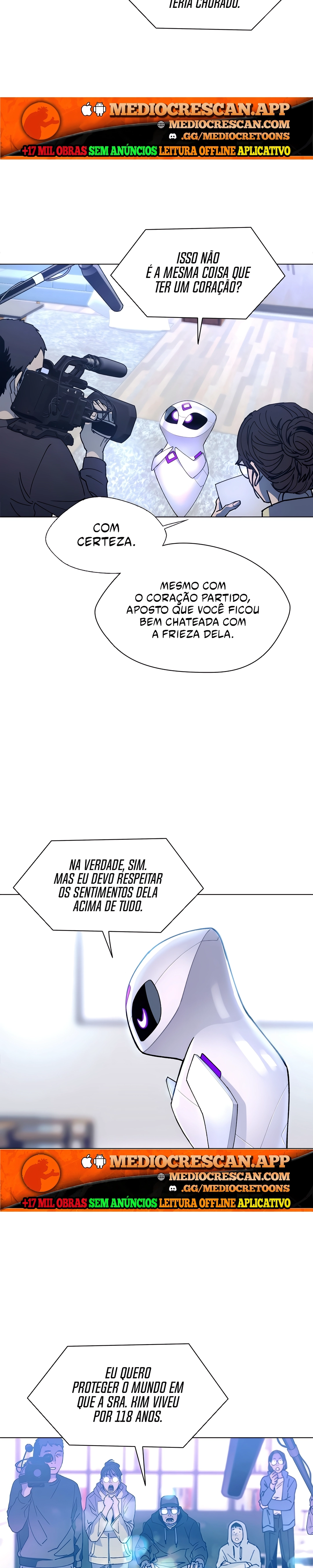 Se a I.A Governasse o Mundo Capítulo 4 Página 17