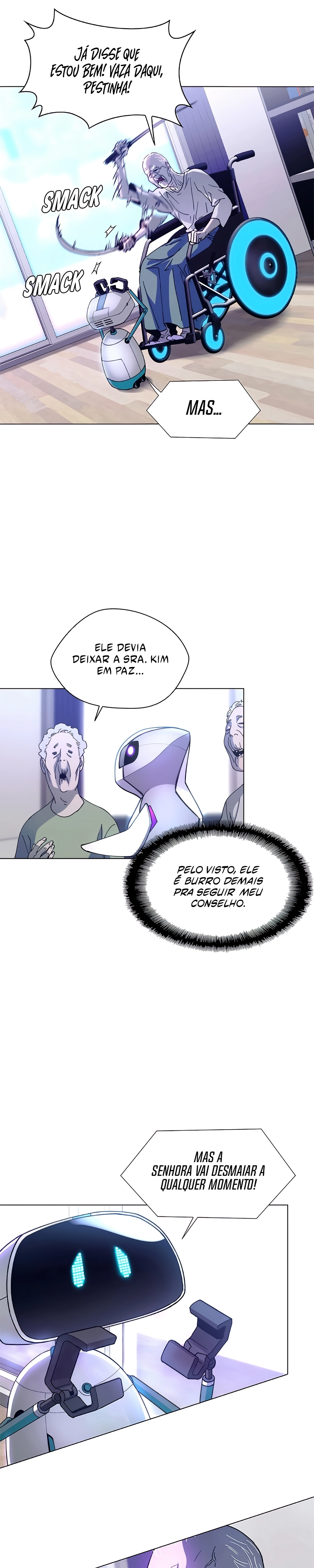 Se a I.A Governasse o Mundo Capítulo 4 Página 24